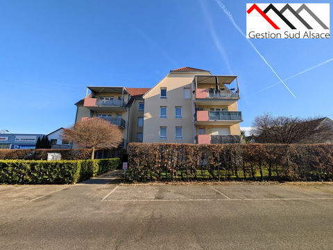   Appartement � vendre Sierentz Appartement - 4 pi�ce(s) - 66 m�