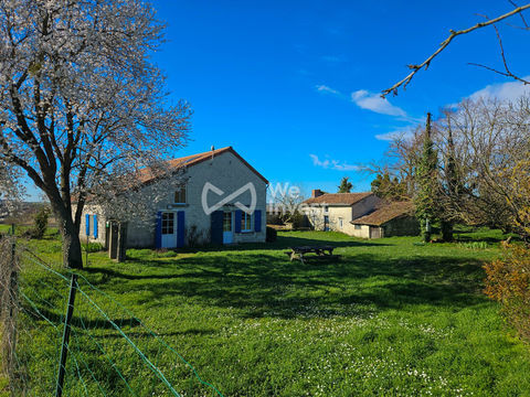   Charmante Maison de Campagne R�nov�e � Calme Absolu pr�s de Maison - 3 pi�ce(s) - 120 m�