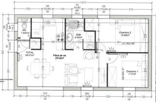  Maison � vendre 3 pi�ces 49 m�