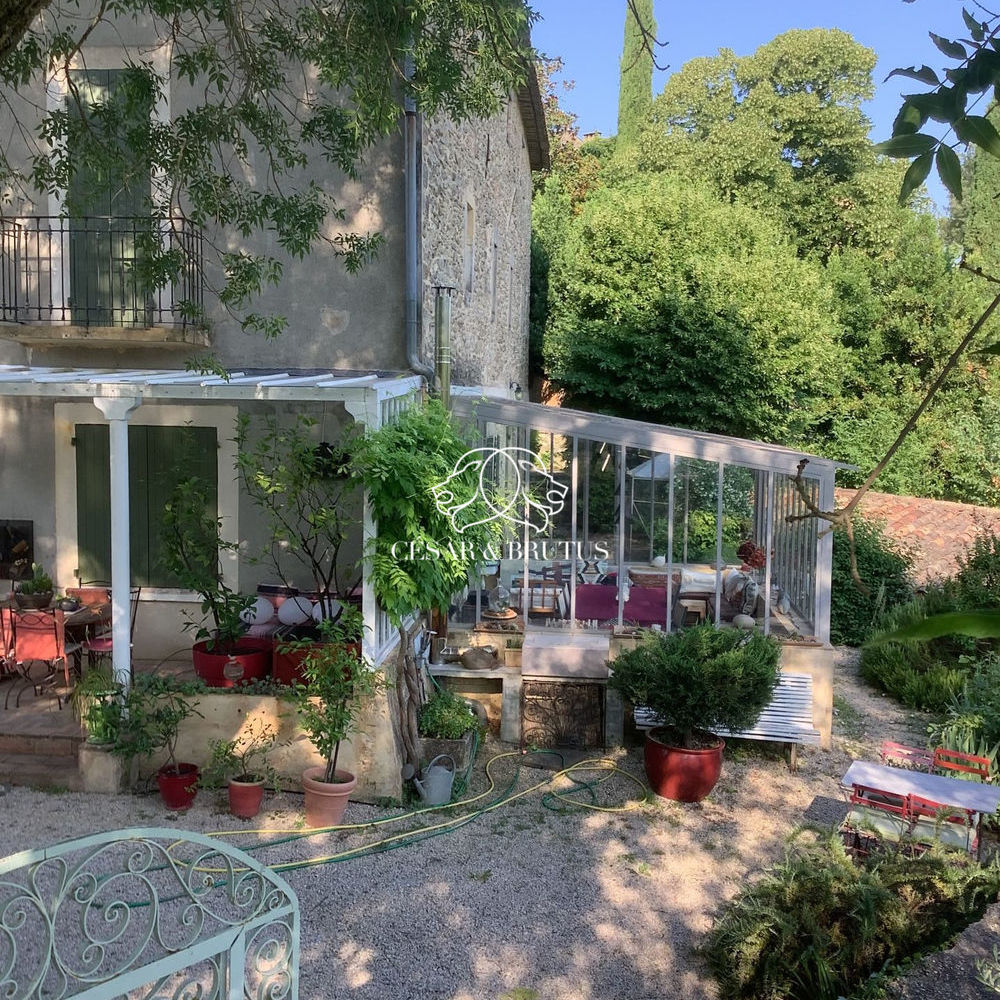 � vendre  Maison Saint-Andr�-de-Roquepertuis (30630)