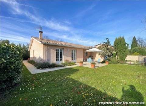   Dr�mil-Lafage - Belle maison T5 de plain pied Maison - 5 pi�ce(s) - 130 m�