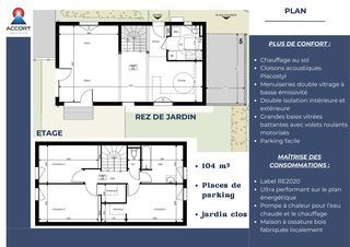  Maison � vendre 4 pi�ces 104 m�