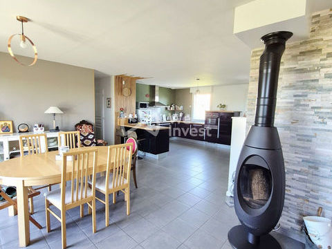   Plain pied individuel , 3 chambres, garage et jardin Maison - 4 pi�ce(s) - 87 m�