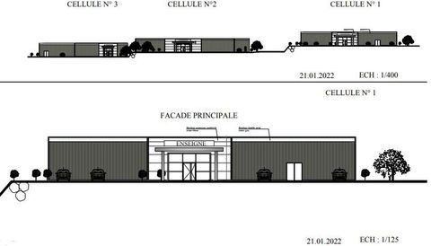 LOCATION BEFA - ST JUNIEN - 600m&sup2; COMMERCE 9540 87200 Saint-junien