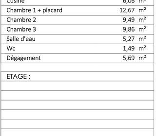  Maison � vendre 4 pi�ces 86 m�