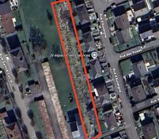  Terrain � vendre 1436 m�