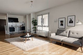  Appartement � vendre 3 pi�ces 65 m�