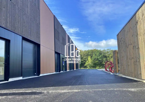 Le Bignon - &Agrave; vendre local d'activit&eacute; neuf 417,70 m&sup2; 631837 44140 Le bignon