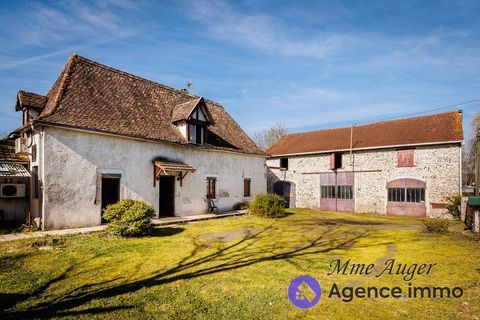   Maison 111m� a r�nover sur 2000m� de terrain, avec d�pendanc Maison - 4 pi�ce(s) - 111 m�