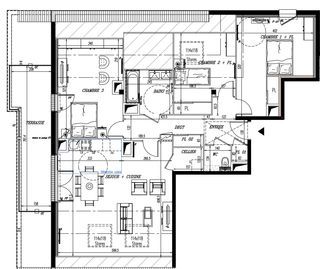  Appartement � vendre 4 pi�ces 1 m�