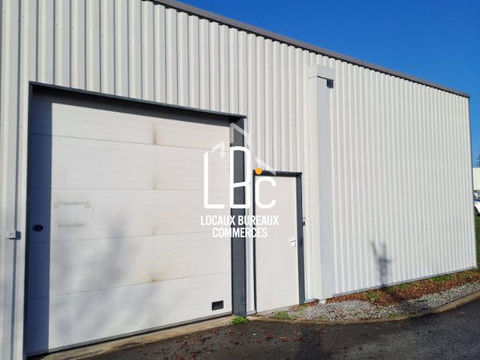 Ancenis - &Agrave; louer 245 m&sup2; locaux mixtes ateliers et bureaux 1420 44150 Ancenis-saint-g�r�on