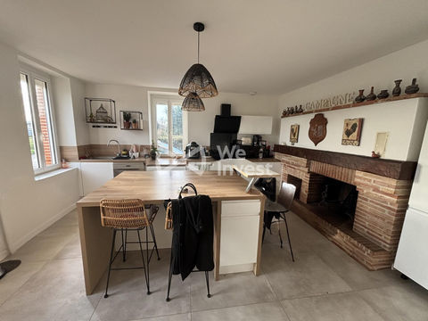   ? Magnifique Maison de Ma�tre du XIX? si�cle enti�rement Maison - 7 pi�ce(s) - 222 m�