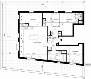  Appartement � vendre 5 pi�ces 125 m�