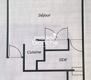  Appartement � vendre 1 pi�ce 25 m�