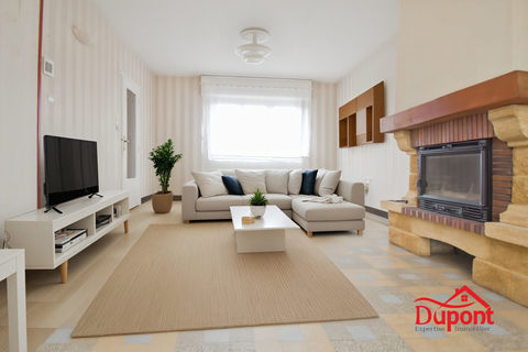   maison 3 chambres, garage et jardin Maison - 5 pi�ce(s) - 97 m�