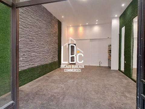 Nantes Graslin - Local commercial 35 m&sup2; &agrave; louer 990 44000 Nantes