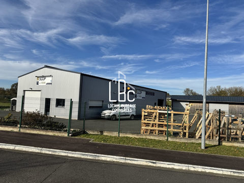 Les Touches - &Agrave; louer local d'activit&eacute; 311 m&sup2; 960 44390 Les touches