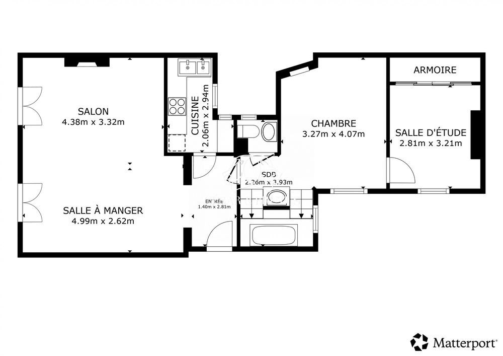 � vendre  Appartement Paris 9