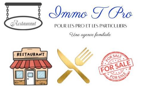 MAGNIFIQUE RESTAURANT MURS & FONDS INDISSOCIABLE DANS UNE VILLE 1045000 91540 Mennecy