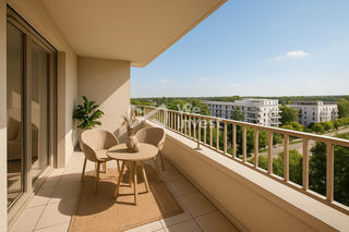  Appartement � vendre 4 pi�ces 61 m�