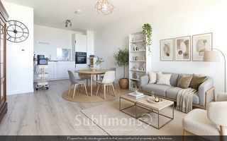  Appartement � vendre 3 pi�ces 1 m�