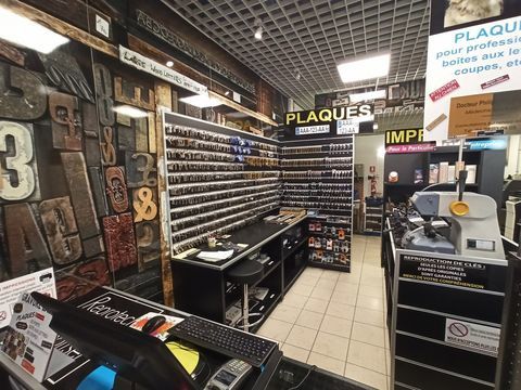 FDC IMPRIMERIE/CL&Eacute; MINUTE/TAMPONS - POSSIBILIT&Eacute; CORDONNERIE - 142480 87000 Limoges