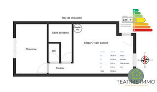  Maison � vendre 2 pi�ces 43 m�