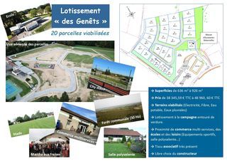  Terrain � vendre 847 m�