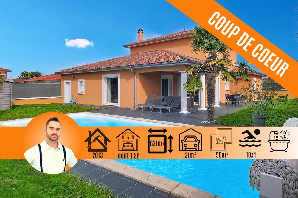 � vendre  Maison Miribel (01700)