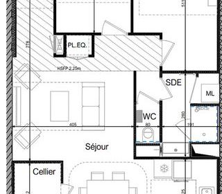  Appartement � vendre 3 pi�ces 67 m�