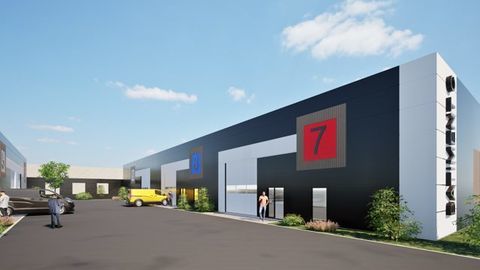 VANNES EST - Local d'activit&eacute;s de 450 m&sup2; 762025 56450 Theix-noyalo