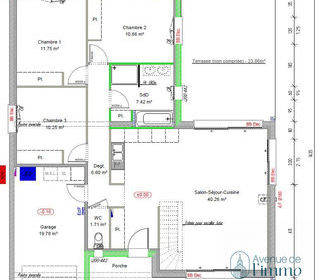  Maison � vendre 5 pi�ces 90 m�