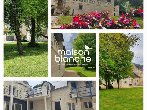   Nouveaut� � FONTEVRAUD L'ABBAYE Maison - 10 pi�ce(s) - 250 m�