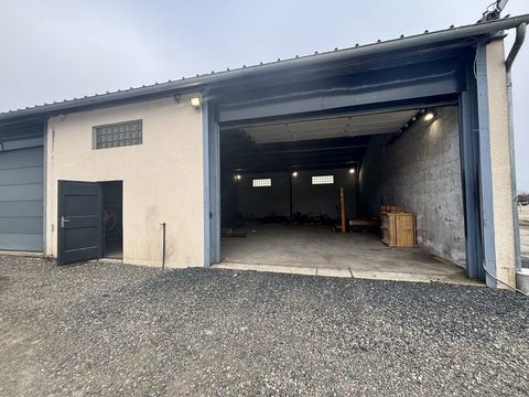 Local d'activit&eacute;s - Proche A10 1000 33240 Virsac