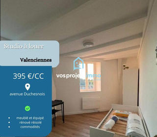  Appartement � louer 1 pi�ce 16 m�