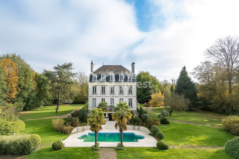   Secteur Crevecoeur en auge - Maison de ma�tre proche des plages Propri�t�/ch�teau - 11 pi�ce(s) - 401 m�
