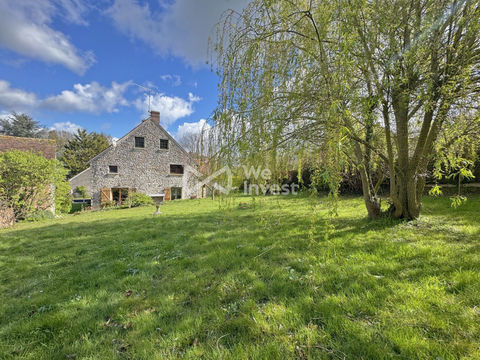   Long�re avec piscine chauff�e, garage et d�pendance Maison - 8 pi�ce(s) - 252 m�