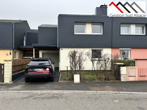   Maison secteur recherch� Maison - 5 pi�ce(s) - 93 m�