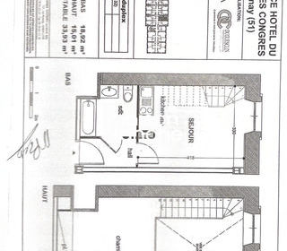  Appartement � vendre 1 pi�ce 31 m�