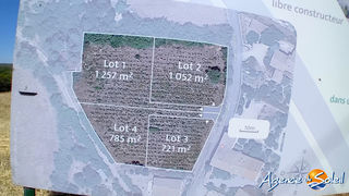  Terrain � vendre 785 m�