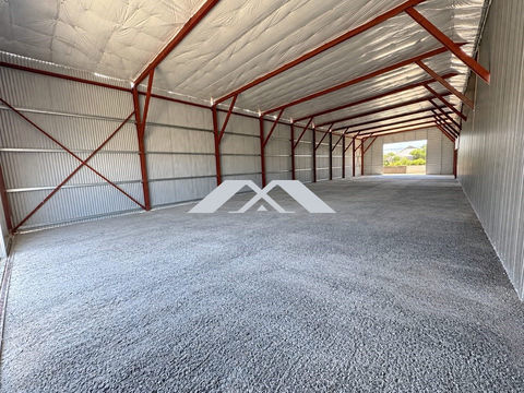 HANGAR NEUF 400 M&sup2; – ZONE INDUSTRIELLE BEL AIR SAINT-LOUIS 6000 97450 Saint louis