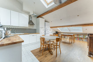  Appartement � vendre 5 pi�ces 107 m� Villeurbanne