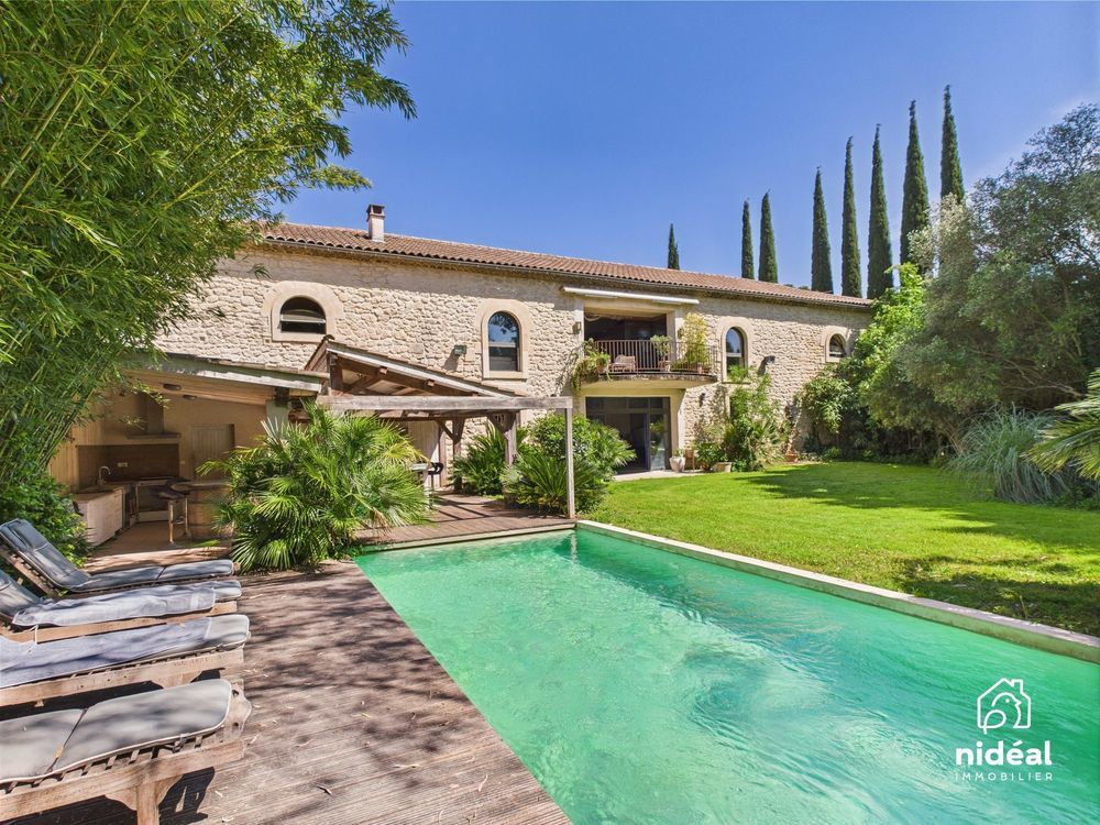 � vendre  Maison Sommi�res (30250)