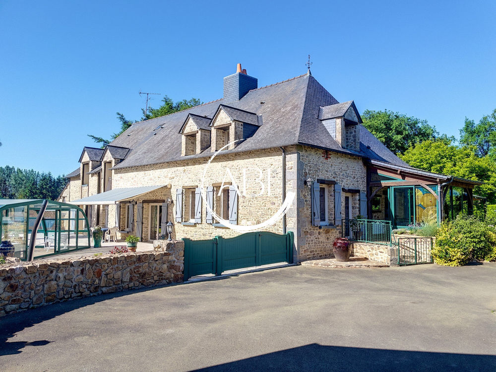 � vendre  Maison Saint-Georges-Buttavent (53100)