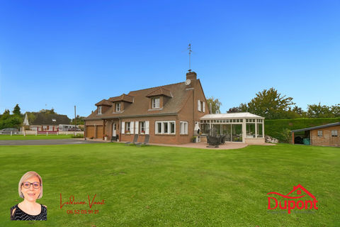   Magnifique pavillon individuel semi plain-pied Maison - 7 pi�ce(s) - 185 m�