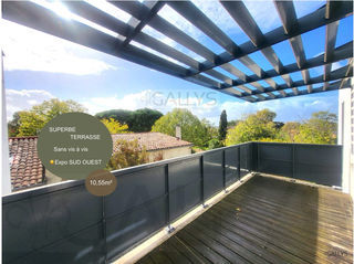  Appartement � vendre 3 pi�ces 59 m�