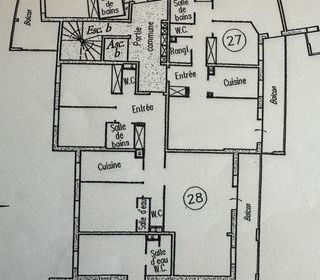  Appartement � vendre 5 pi�ces 102 m�