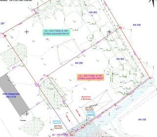  Terrain � vendre 484 m�