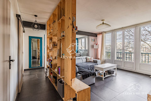   Spacieux T3 traversant - Parilly - Jules Guesde Appartement - 3 pi�ce(s) - 70 m�