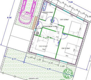  Maison 5 pi�ces 86 m� Libourne